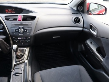 Honda Civic IX Hatchback 5d 1.8 i-VTEC 142KM 2012 Honda Civic 1.8 i-VTEC, Klima, Klimatronic, zdjęcie 7