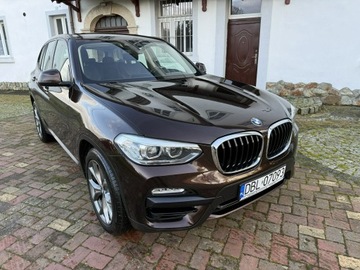 BMW X3 G01 SUV 2.0 20i 184KM 2018 BMW X3 2.0i 124tys.km! z Niemiec ASO, zdjęcie 31