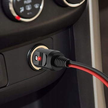 УДЛИНИТЕЛЬ АВТОМОБИЛЬНОГО ПРИЖИГАТЕЛЯ 12/24В