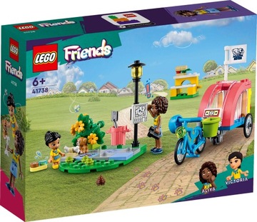 LEGO Friends 41738 Rower do ratowania psów