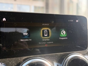 Mercedes GLB SUV 2.0 250 224KM 2020 Mercedes-Benz GLB 250 4Matic I rej. 2021 FV23 salon POLSKA 2.0 Benzyna, zdjęcie 19