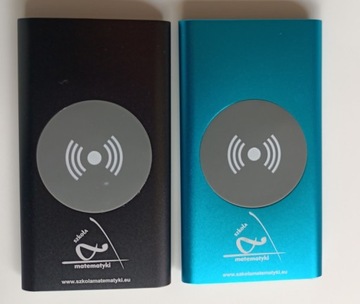 Беспроводной повербанк 4000мАч с гравировкой 25 шт.