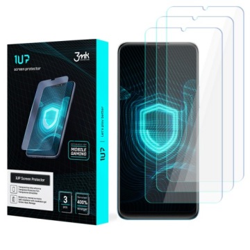 3x Fólie pro hráče 3mk pro Vivo Y15s