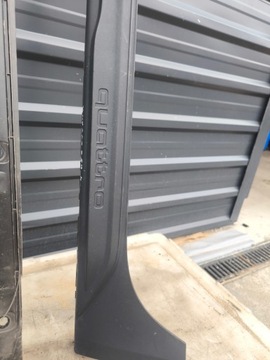 LISTWA PROGOWA LEWA AUDI A4 B9 ALLROAD 8W9853859J 8W9854535E ORYGINAŁ !!!