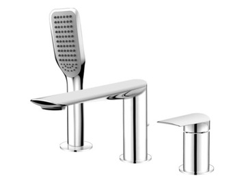 VEDO ALETTA Bateria wannowa 3-otworowa VBA5030/CH