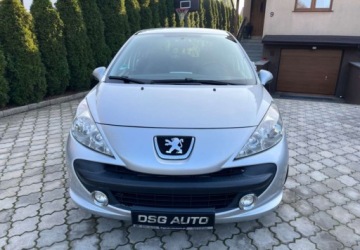 Peugeot 207 SW 1.4 16V 90KM 2008 Peugeot 207 1,4 benzyna 1 wlasciciel 100 bezwypadkowy 1.4 Benzyna, zdjęcie 18