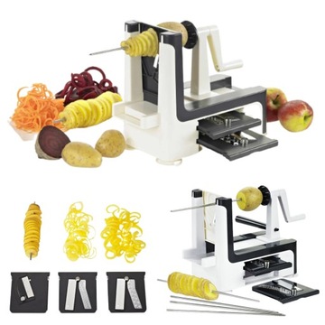 SPIRALIZER KRAJALNICA spiralna TARKA do warzyw LURCH