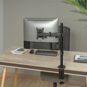 ПРОЧНЫЙ ВРАЩАЮЩИЙСЯ ДЕРЖАТЕЛЬ МОНИТОРА ДЛЯ НАСТОЛЬНОГО УНИВЕРСАЛЬНОГО ЖК-ДИСПЛЕЯ ДЛЯ МОНИТОРА 10–32