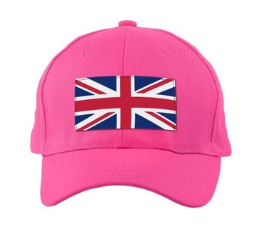 Бейсболка FLAG UK с нашивкой