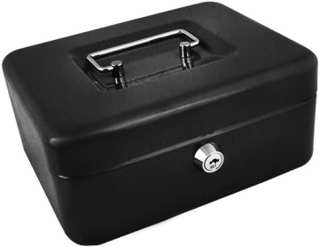 СЕЙФ ЯЩИК ДЛЯ ДЕНЕГ КЛЮЧ ЯЩИК ДЛЯ ДЕНЕГ ЧЕРНЫЙ