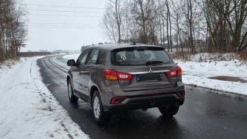 Mitsubishi ASX I SUV Facelifting 2016 1.6 117KM 2018 MITSUBISHI ASX 1.6 Salon Polska 1 Właściciel, zdjęcie 5