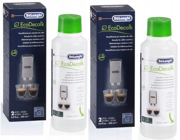 Средство для удаления накипи DELONGHI EcoDecalk DLSC202 200мл