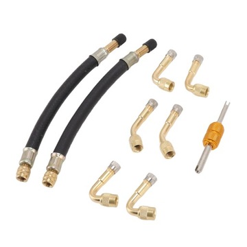 Гибкий переходник для клапана удлинительной шины с 45