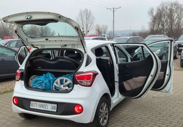 Hyundai i10 II Hatchback Facelifting 1.0 Kappa LPGI 67KM 2017 Hyundai i10 1,0 Ben 67 km Benzyna 67KM, zdjęcie 13
