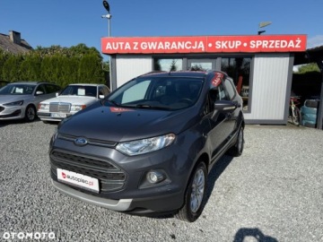 Ford Ecosport II SUV 1.0 Ecoboost 125KM 2015 Ford EcoSport Ford EcoSport 1.0 EcoBoost TREND Benzyna 125KM