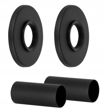 УГЛОВОЙ РЕГУЛИРУЮЩИЙ КЛАПАН РАДИАТОРА 1/2, ЧЕРНЫЙ