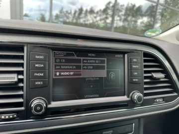 Seat Leon III ST 2.0 TDI CR 184KM 2016 Seat Leon Sportstourer Serwis ASO Navi. Grzane fot, zdjęcie 22