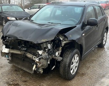 Mitsubishi ASX I SUV Facelifting 2016 1.6 117KM 2017 Mitsubishi ASX 1.6 benzyna 117 koni, uszkodzony