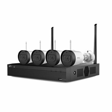 KIT/NVR1104HS-W-S2/4-F22FE Zestaw do monitoringu W