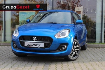 Suzuki Swift VI Hatchback Facelifting 1.2 DualJet SHVS 83KM 2023 Suzuki Swift 1.2 83 KM Elegance HYBRID