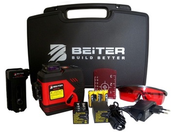 Beiter BART 3D Перекрестный лазер 50 м красный
