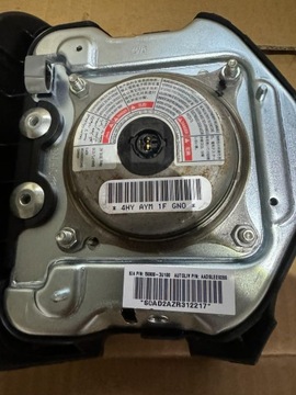 ПОДУШКА БЕЗОПАСНОСТИ ВОДИТЕЛЯ KIA SPORTAGE III 2010-2015 56900-3U100