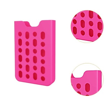 Bogg Bag Держатель для телефона Очаровательный чехол для телефона Soft Easy Pink со вставкой