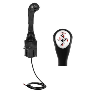 JOYSTICK WZMOCNIONY 6115 NA KULKI 1P INDEMAR