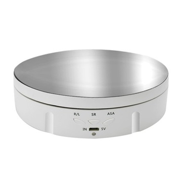 360° Electric Rotating Turntable USB Charging