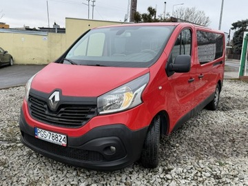 Renault Trafic III Furgon 1.6 Energy dCi 125KM 2016 Renault Trafic Long Maxi 1.6 DCI 125KM 8-osobowy !, zdjęcie 2
