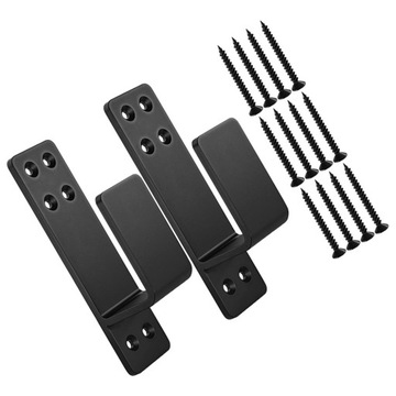 2 шт. дверные кронштейны U-образный скользящий кронштейн