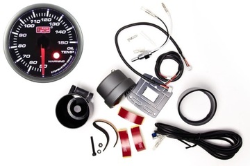 AG Zegar Warning Wskaźnik Temperatury Oleju 52mm