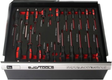ИНСТРУМЕНТАЛЬНЫЙ ШКАФ BJC ТЕЛЕЖКА ДЛЯ МАСТЕРСКОЙ 298 EL Tools КЛЮЧИ АКСЕССУАРЫ