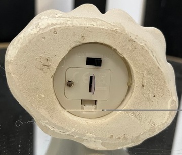 АНГЕЛ КЕРАМИЧЕСКИЙ АНГЕЛ СВЕТОДИОДНАЯ ФИГУРКА В ПОДАРОК