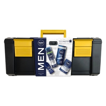 NIVEA MEN TECH MASTER Zestaw prezentowy kosmetyków dla mężczyzny