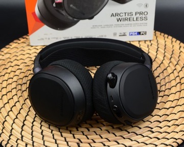 STEELSERIES ARCTIS PRO БЕСПРОВОДНЫЕ накладные наушники