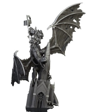 Vampire Count on zombie dragon