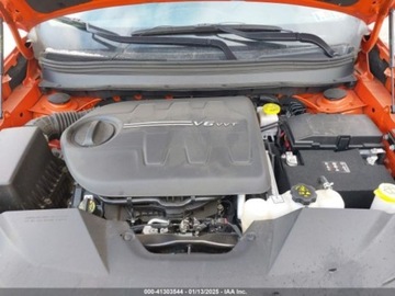 Jeep Cherokee V 2021 Jeep Cherokee 2021r., Trailhawk, od ubezpieczalni 3.2 Benzyna 271KM, zdjęcie 11