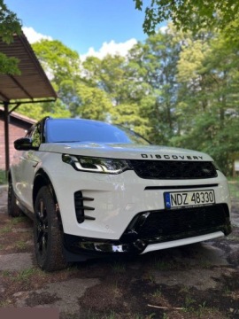Land Rover Discovery Sport SUV Facelifting 2.0 P I4 200KM 2024 Land Rover Discovery Sport 200KM 2024r Pierwszy właściciel!, zdjęcie 2