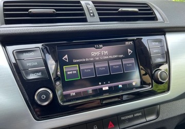 Skoda Fabia III Hatchback Facelifting 1.0 TSI 95KM 2021 Skoda Fabia 1.0 TSI DSG Bogata wersja Gwarancja Salon PL FV23 Benzyna 95KM, zdjęcie 23