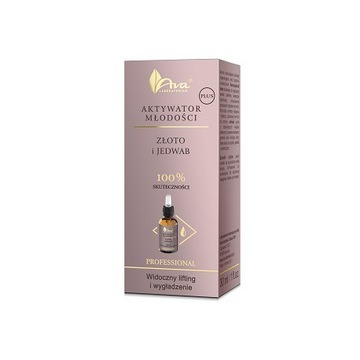 Ava Aktywator Młodości Plus Złoto I Jedwab 30ml