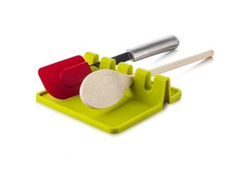 Kitchen Lid Pot Stand Rack Knife Spatula Holder Spoon Rests Storage Racks F