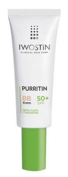 IWOSTIN PURRITIN BB крем SPF 50+, 30 мл