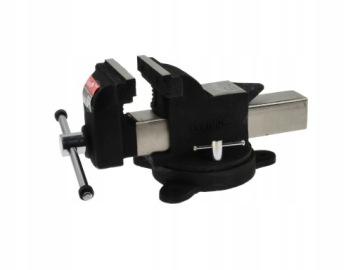 СТАЛЬНЫЕ ЗАМОЧНЫЕ ТИСКИ 125MM 25GW ПОВОРОТНЫЕ 360