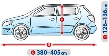 ЗАЩИТНЫЙ АВТОМОБИЛЬНЫЙ ЧЕХОЛ CHEVROLET AVEO T200/T250
