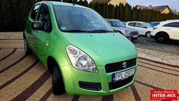 Suzuki Splash Hatchback 1.0 65KM 2009 Suzuki Splash 1,0 Benzyna zarejestrowany Benzyna 65KM, zdjęcie 1
