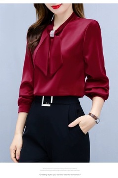 Blusas Mujer De Moda 2023 Long Sleeve Blouse Women