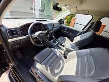 Volkswagen Amarok I Pick Up Double Cab Facelifting 3.0 TDI 224KM 2018 Volkswagen Amarok ___HIGHLINE 3.0TDi V6 224KM 4 Motion___ Unikatowy Egzemp, zdjęcie 1