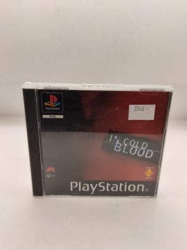 ХОЛОДНАЯ КРОВЬЯ Игра для Sony PlayStation (PSX)