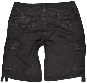 JACK AND JONES spodenki black CAL SHORTS _ XL